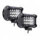 5 pouces 36W LED barre lumineuse de travail faisceau de tache IP67 10-30V Super blanc 2 pièces pour bateau de camion Jeep hors route 5 pouces 36W LED barre lumineuse de travail faisceau de tache IP67 10-30V Super blanc 2 pièces pour bateau de camion Jeep hors route