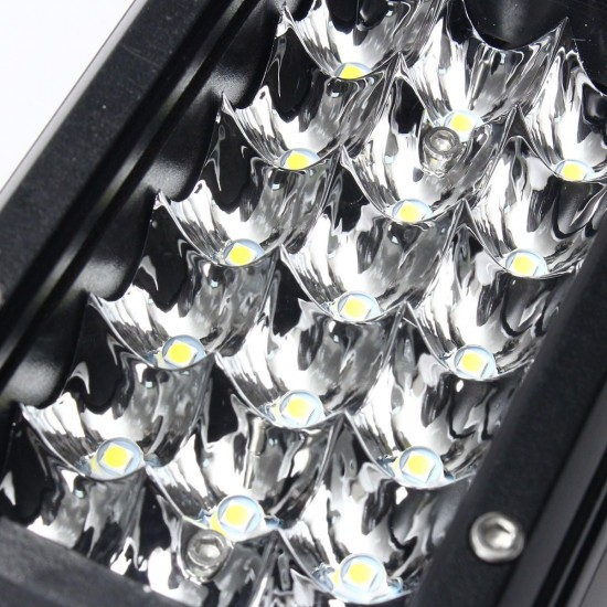 5 pouces 36W LED barre lumineuse de travail faisceau de tache IP67 10-30V Super blanc 2 pièces pour bateau de camion Jeep hors route 5 pouces 36W LED barre lumineuse de travail faisceau de tache IP67 10-30V Super blanc 2 pièces pour bateau de camion Jeep hors route