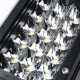 5 pouces 36W LED barre lumineuse de travail faisceau de tache IP67 10-30V Super blanc 2 pièces pour bateau de camion Jeep hors route