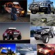 5 pouces 36W LED barre lumineuse de travail faisceau de tache IP67 10-30V Super blanc 2 pièces pour bateau de camion Jeep hors route 5 pouces 36W LED barre lumineuse de travail faisceau de tache IP67 10-30V Super blanc 2 pièces pour bateau de camion Jeep hors route