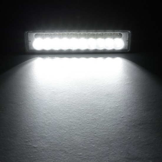 50W Car LED Work Light Bar Combo Beam Fog Driving Lamp Turn Signal 6000LM DC9-32V 50W Car LED Work Light Bar Combo Beam Fog Driving Lamp Turn Signal 6000LM DC9-32V