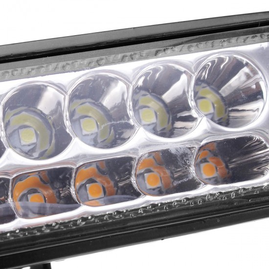 50W Car LED Work Light Bar Combo Beam Fog Driving Lamp Turn Signal 6000LM DC9-32V 50W Car LED Work Light Bar Combo Beam Fog Driving Lamp Turn Signal 6000LM DC9-32V