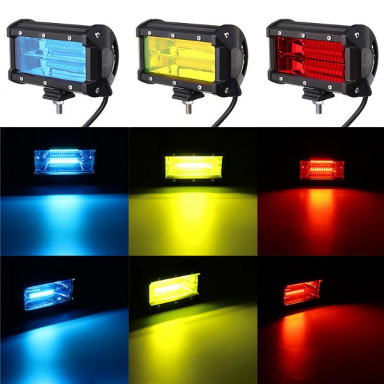 5Inch 48W 24 LED Work Light Bar Flood Beam Lamp for Car SUV Boat Driving Offroad ATV 5Inch 48W 24 LED Work Light Bar Flood Beam Lamp for Car SUV Boat Driving Offroad ATV