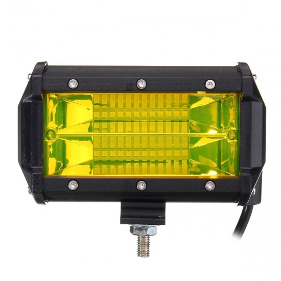 5Inch 48W 24 LED Work Light Bar Flood Beam Lamp for Car SUV Boat Driving Offroad ATV 5Inch 48W 24 LED Work Light Bar Flood Beam Lamp for Car SUV Boat Driving Offroad ATV