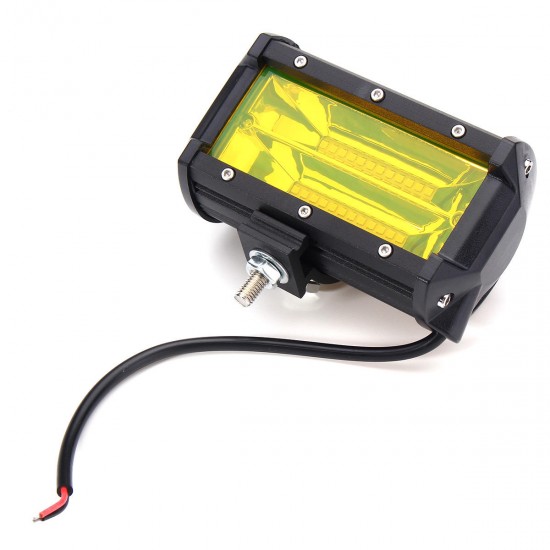 5Inch 48W 24 LED Work Light Bar Flood Beam Lamp for Car SUV Boat Driving Offroad ATV 5Inch 48W 24 LED Work Light Bar Flood Beam Lamp for Car SUV Boat Driving Offroad ATV