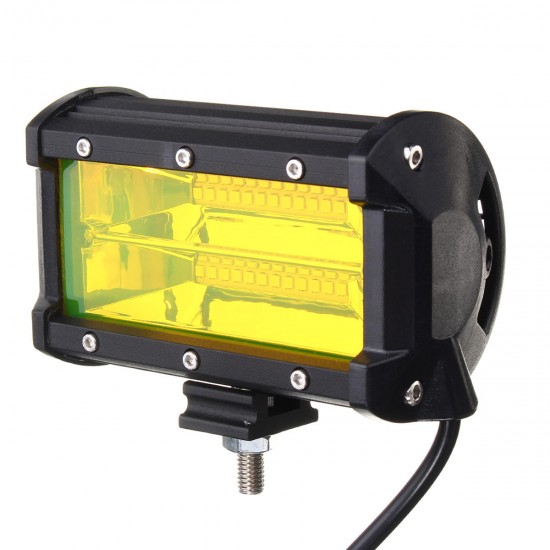 5Inch 48W 24 LED Work Light Bar Flood Beam Lamp for Car SUV Boat Driving Offroad ATV 5Inch 48W 24 LED Work Light Bar Flood Beam Lamp for Car SUV Boat Driving Offroad ATV