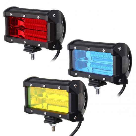 5Inch 48W 24 LED Work Light Bar Flood Beam Lamp for Car SUV Boat Driving Offroad ATV 5Inch 48W 24 LED Work Light Bar Flood Beam Lamp for Car SUV Boat Driving Offroad ATV