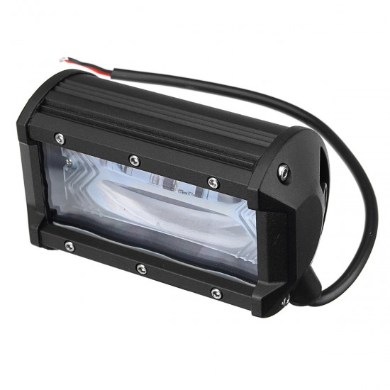 5Inch Flood LED Work Light Bar 72W 1300LM 6000K White for Off-Road Tractor 4WD SUV 5Inch Flood LED Work Light Bar 72W 1300LM 6000K White for Off-Road Tractor 4WD SUV