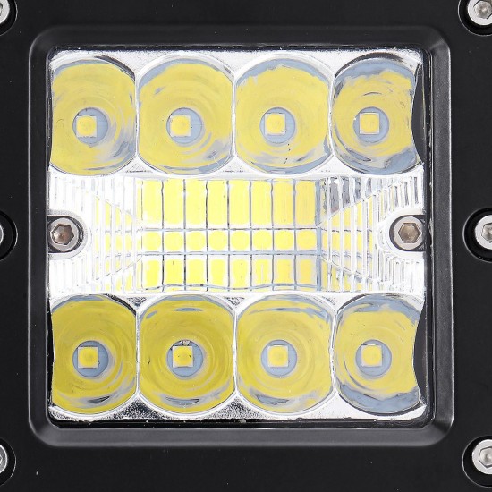 5Inch Flush Mount LED Work Light Pods Combo Beam IP68 9-32V 48W 2400LM 6500K 1PCS 5Inch Flush Mount LED Work Light Pods Combo Beam IP68 9-32V 48W 2400LM 6500K 1PCS