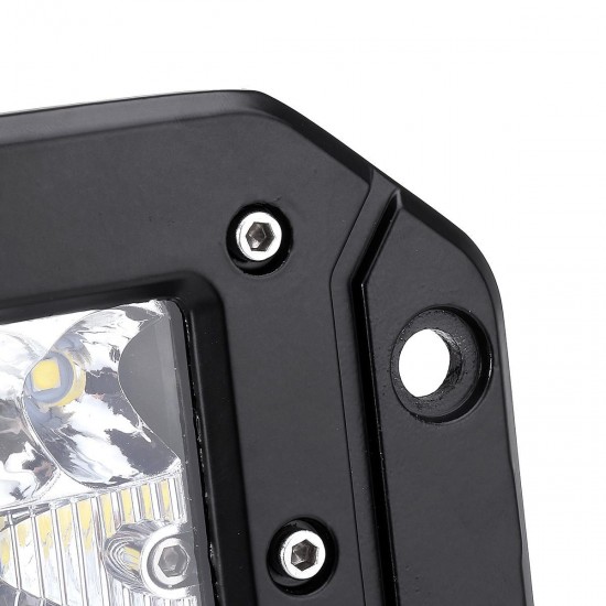 5Inch Flush Mount LED Work Light Pods Combo Beam IP68 9-32V 48W 2400LM 6500K 1PCS 5Inch Flush Mount LED Work Light Pods Combo Beam IP68 9-32V 48W 2400LM 6500K 1PCS