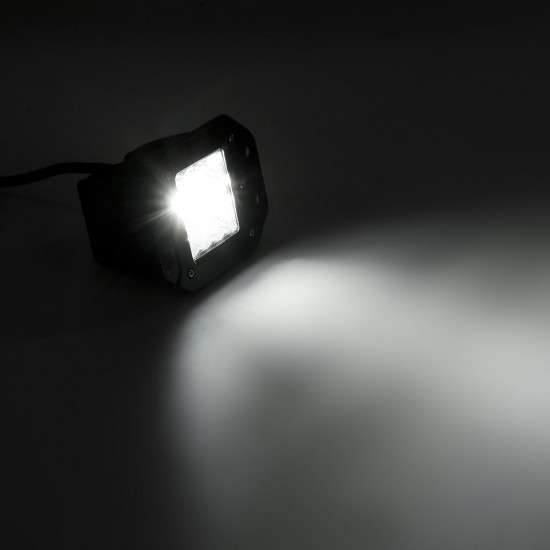5Inch Flush Mount LED Work Light Pods Combo Beam IP68 9-32V 48W 2400LM 6500K 1PCS 5Inch Flush Mount LED Work Light Pods Combo Beam IP68 9-32V 48W 2400LM 6500K 1PCS