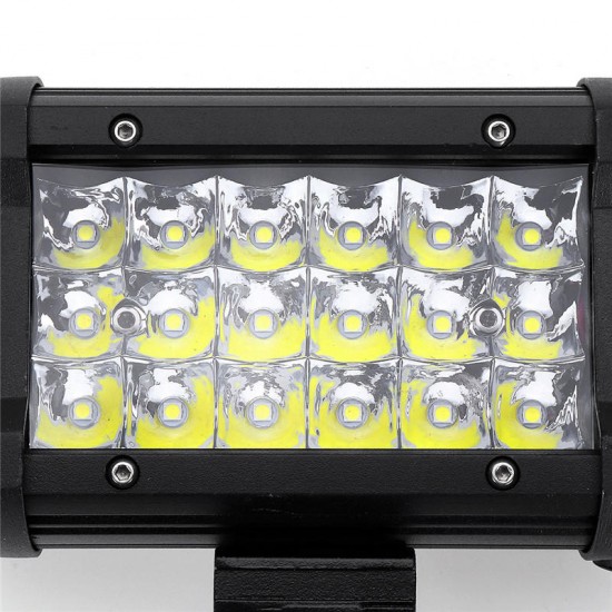 6Inch 54W LED Work Light Bar Side Shooter Flood Beam for Jeep Offroad ATV SUV Motorcycle 6Inch 54W LED Work Light Bar Side Shooter Flood Beam for Jeep Offroad ATV SUV Motorcycle