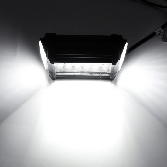 6Inch 54W LED Work Light Bar Side Shooter Flood Beam for Jeep Offroad ATV SUV Motorcycle 6Inch 54W LED Work Light Bar Side Shooter Flood Beam for Jeep Offroad ATV SUV Motorcycle