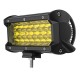 7 Inch 144W 24 LED Work Light Bar Spot Beam Car Driving Lamp for Off Road SUV Truck