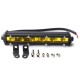 7 Inch 18W LED Work Light Bar Spot Beam Driving Lamp Yellow DC 12V for SUV ATV Boat 4WD Off Road