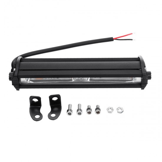 7 Inch 3030 LED Work Light Bar Flood Beam 12-32V 30W I68 for Jeep Off-road SUV Trailer ATV 7 Inch 3030 LED Work Light Bar Flood Beam 12-32V 30W I68 for Jeep Off-road SUV Trailer ATV