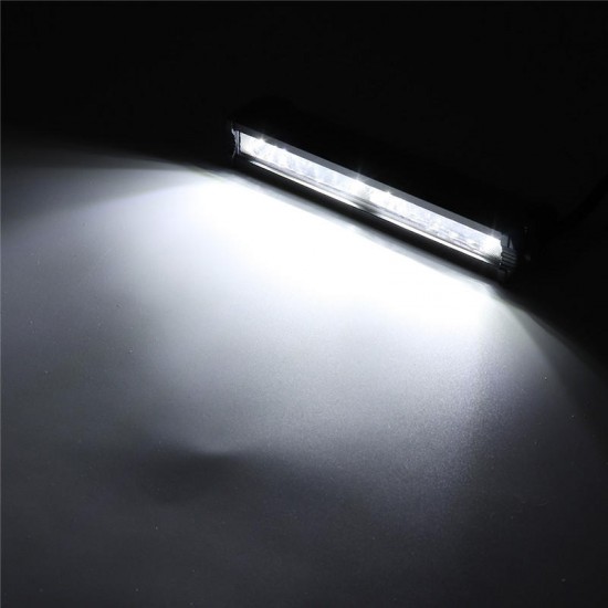7 Inch 3030 LED Work Light Bar Flood Beam 12-32V 30W I68 for Jeep Off-road SUV Trailer ATV 7 Inch 3030 LED Work Light Bar Flood Beam 12-32V 30W I68 for Jeep Off-road SUV Trailer ATV