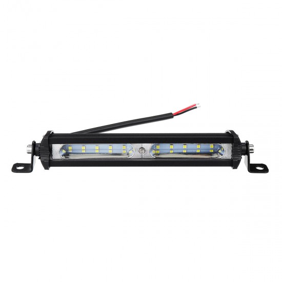 7 Inch 3030 LED Work Light Bar Flood Beam 12-32V 30W I68 for Jeep Off-road SUV Trailer ATV 7 Inch 3030 LED Work Light Bar Flood Beam 12-32V 30W I68 for Jeep Off-road SUV Trailer ATV
