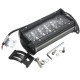 7 Inch 60W 12-SMD LED Work Light Bar Spot Beam Light Driving Fog Lamp 6000K White For DC10-30V ATV Off Road Trailer