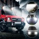 7 Inch Car LED Headlight LED Work Beam Headlamp Conversion Kit Waterproof White Super Bright Light Aluminum Alloy