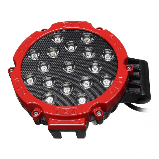 7 Inch Car LED Headlight LED Work Beam Headlamp Conversion Kit Waterproof White Super Bright Light Aluminum Alloy