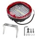 7 Inch DC12-36V Round Work Light LED Spot Flood For Offroad Headlight Marine Boat