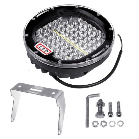 7 Inch DC12-36V Round Work Light LED Spot Flood For Offroad Headlight Marine Boat 7 Inch DC12-36V Round Work Light LED Spot Flood For Offroad Headlight Marine Boat