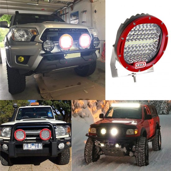 7 Inch DC12-36V Round Work Light LED Spot Flood For Offroad Headlight Marine Boat 7 Inch DC12-36V Round Work Light LED Spot Flood For Offroad Headlight Marine Boat