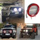7 Inch DC12-36V Round Work Light LED Spot Flood For Offroad Headlight Marine Boat 7 Inch DC12-36V Round Work Light LED Spot Flood For Offroad Headlight Marine Boat