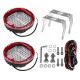 7 Inch DC12-36V Round Work Light LED Spot Flood For Offroad Headlight Marine Boat 7 Inch DC12-36V Round Work Light LED Spot Flood For Offroad Headlight Marine Boat