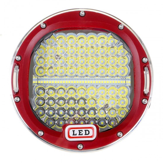 7 Inch DC12-36V Round Work Light LED Spot Flood For Offroad Headlight Marine Boat 7 Inch DC12-36V Round Work Light LED Spot Flood For Offroad Headlight Marine Boat