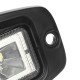 7 Inch Flood Beam LED Work Light Bar Super Slim Flush Mount 10-30V 48W 6000K White For ATV UTV SUV Truck Motorcycle 7 Inch Flood Beam LED Work Light Bar Super Slim Flush Mount 10-30V 48W 6000K White For ATV UTV SUV Truck Motorcycle