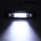 7 Inch Flood Beam LED Work Light Bar Super Slim Flush Mount 10-30V 48W 6000K White For ATV UTV SUV Truck Motorcycle 7 Inch Flood Beam LED Work Light Bar Super Slim Flush Mount 10-30V 48W 6000K White For ATV UTV SUV Truck Motorcycle