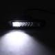 7 Inch Flood Beam LED Work Light Bar Super Slim Flush Mount 10-30V 48W 6000K White For ATV UTV SUV Truck Motorcycle