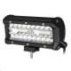7 Inch Tri Row 40W LED Work Light Bars Flood Spot Combo Beam IP68 6000K for Off Road Truck SUV 7 Inch Tri Row 40W LED Work Light Bars Flood Spot Combo Beam IP68 6000K for Off Road Truck SUV