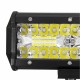 7 Inch Tri Row 40W LED Work Light Bars Flood Spot Combo Beam IP68 6000K for Off Road Truck SUV 7 Inch Tri Row 40W LED Work Light Bars Flood Spot Combo Beam IP68 6000K for Off Road Truck SUV