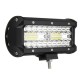 7 Inch Tri Row 40W LED Work Light Bars Flood Spot Combo Beam IP68 6000K for Off Road Truck SUV 7 Inch Tri Row 40W LED Work Light Bars Flood Spot Combo Beam IP68 6000K for Off Road Truck SUV
