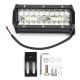 7 Inch Tri Row 40W LED Work Light Bars Flood Spot Combo Beam IP68 6000K for Off Road Truck SUV 7 Inch Tri Row 40W LED Work Light Bars Flood Spot Combo Beam IP68 6000K for Off Road Truck SUV