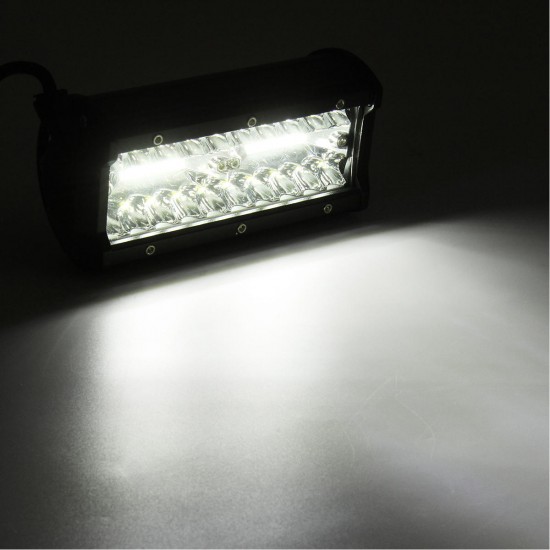 7 Inch Tri Row 40W LED Work Light Bars Flood Spot Combo Beam IP68 6000K for Off Road Truck SUV 7 Inch Tri Row 40W LED Work Light Bars Flood Spot Combo Beam IP68 6000K for Off Road Truck SUV