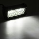 7 Inch Tri Row 40W LED Work Light Bars Flood Spot Combo Beam IP68 6000K for Off Road Truck SUV