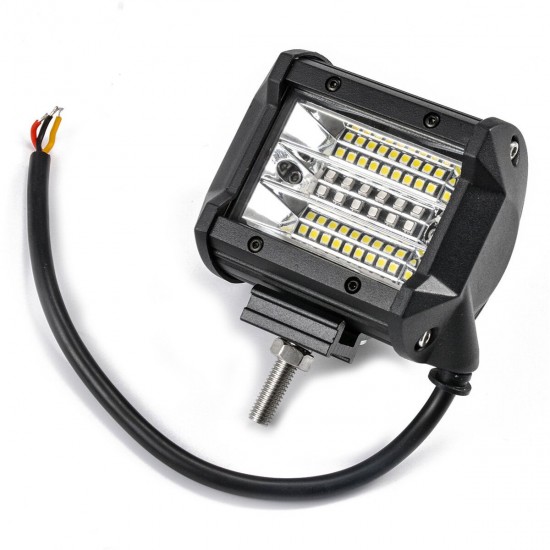 72W 4 Inch RGB LED Work Light Bar Driving Fog Lamp 10-32V For 4WD SUV Truck UTE Offroad ATV 72W 4 Inch RGB LED Work Light Bar Driving Fog Lamp 10-32V For 4WD SUV Truck UTE Offroad ATV