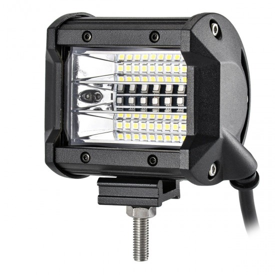72W 4 Inch RGB LED Work Light Bar Driving Fog Lamp 10-32V For 4WD SUV Truck UTE Offroad ATV 72W 4 Inch RGB LED Work Light Bar Driving Fog Lamp 10-32V For 4WD SUV Truck UTE Offroad ATV