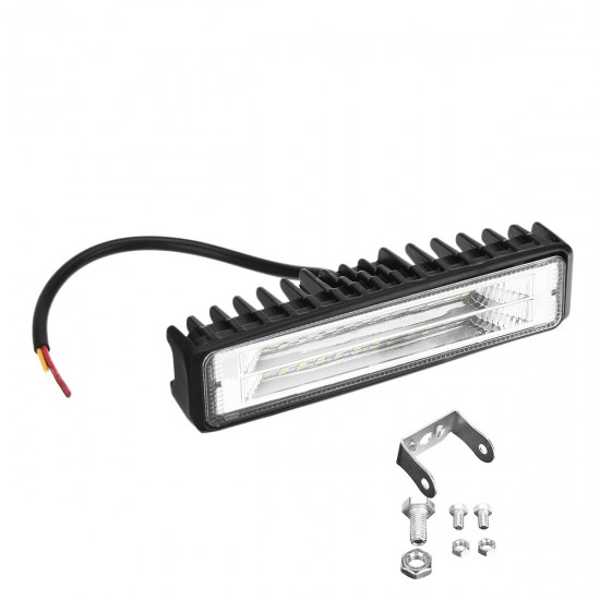 72W Double Row LED Work Light Bar Fog Light 9-32V for Motocycle Offroad Tractors Trucks Cars 72W Double Row LED Work Light Bar Fog Light 9-32V for Motocycle Offroad Tractors Trucks Cars