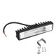 72W Double Row LED Work Light Bar Fog Light 9-32V for Motocycle Offroad Tractors Trucks Cars