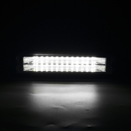 72W Double Row LED Work Light Bar Fog Light 9-32V for Motocycle Offroad Tractors Trucks Cars 72W Double Row LED Work Light Bar Fog Light 9-32V for Motocycle Offroad Tractors Trucks Cars