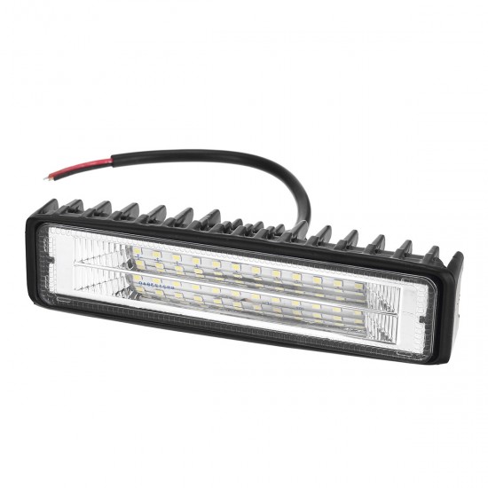 72W Double Row LED Work Light Bar Fog Light 9-32V for Motocycle Offroad Tractors Trucks Cars 72W Double Row LED Work Light Bar Fog Light 9-32V for Motocycle Offroad Tractors Trucks Cars