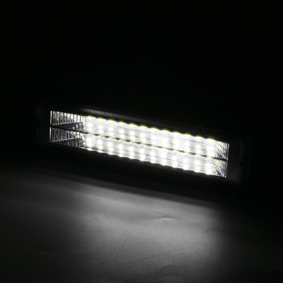 72W Double Row LED Work Light Bar Fog Light 9-32V for Motocycle Offroad Tractors Trucks Cars 72W Double Row LED Work Light Bar Fog Light 9-32V for Motocycle Offroad Tractors Trucks Cars