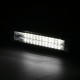 72W Double Row LED Work Light Bar Fog Light 9-32V for Motocycle Offroad Tractors Trucks Cars