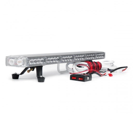 760mm 31inch 162W 54LED Work Light Bar Beacon Recovery Flashing Strobe Light Amber 760mm 31inch 162W 54LED Work Light Bar Beacon Recovery Flashing Strobe Light Amber