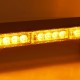 760mm 31inch 162W 54LED Work Light Bar Beacon Recovery Flashing Strobe Light Amber